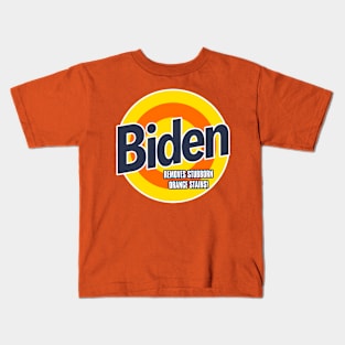 BIDEN - Removes stubborn Orange Stains Kids T-Shirt